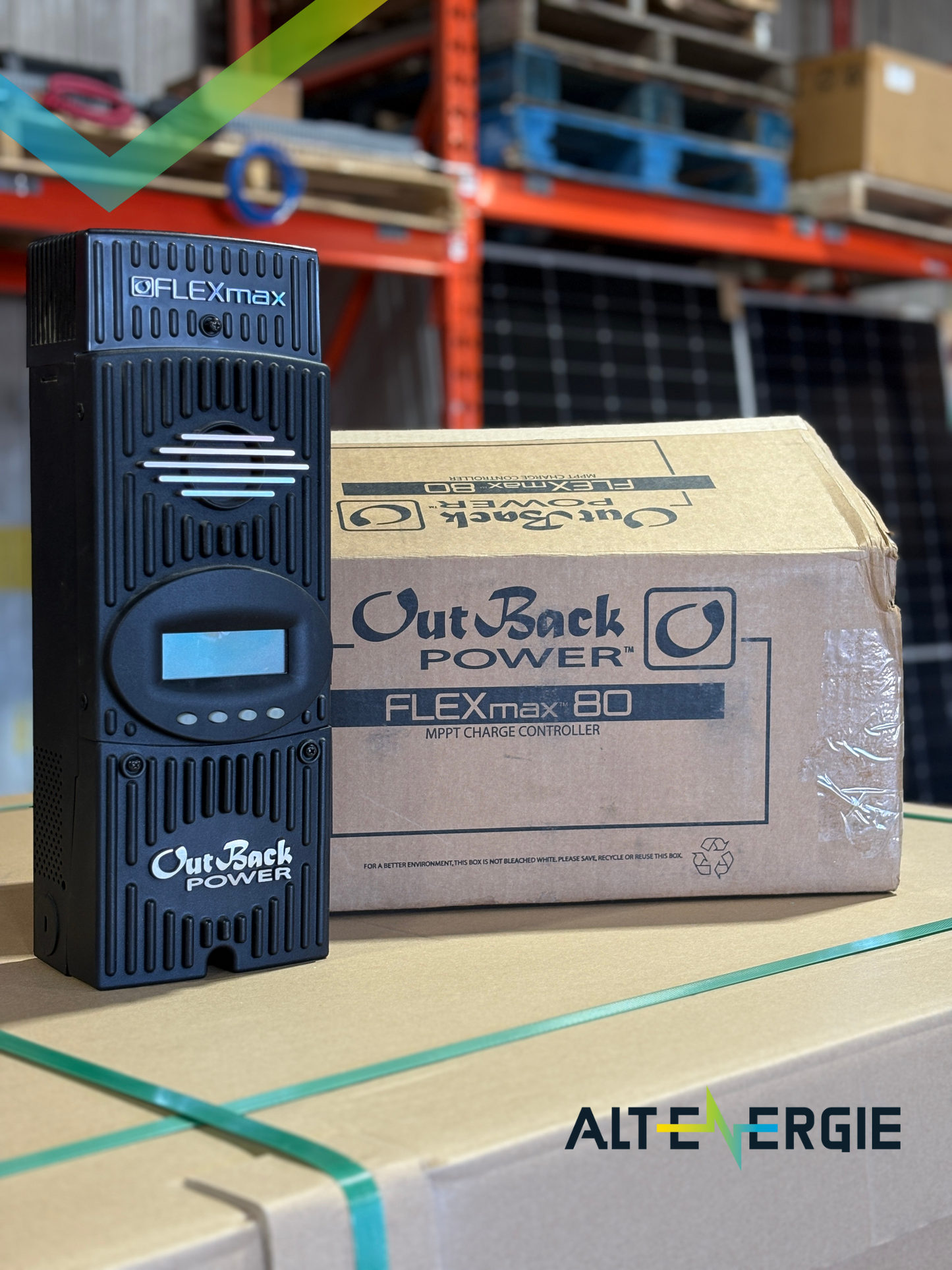 Régulateur Flexmax MPPT 150/80 de OutBack