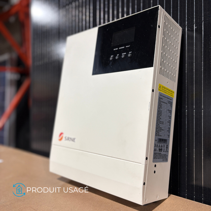 Appareil tout en un 24V / 3000W de SRNE - USAGÉ