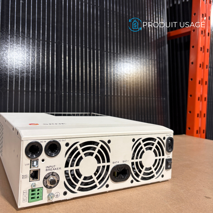 Appareil tout en un 24V / 3000W de SRNE - USAGÉ