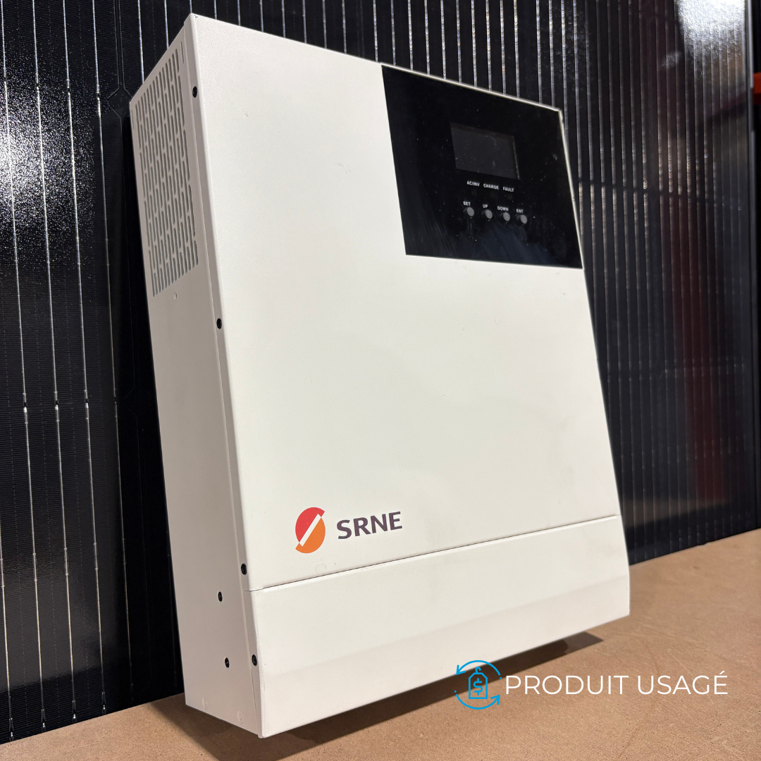 Appareil tout en un 24V / 3000W de SRNE - USAGÉ