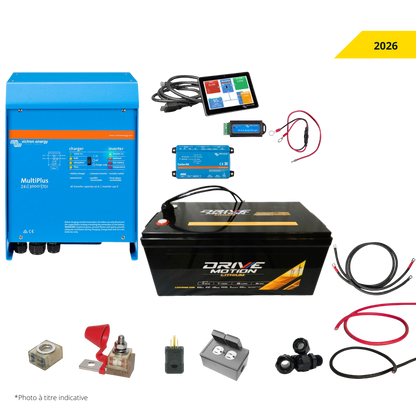 L'ÉCLAT - SYSTÈME DE BATTERIE BACKUP SEMI PORTATIF