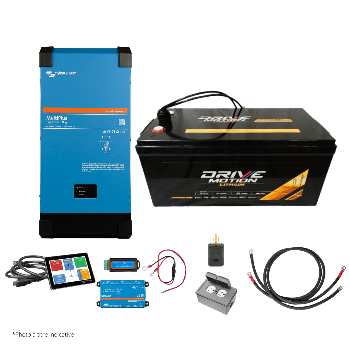 BACKUP BATTERY SYSTEM-OFF-BOARD
