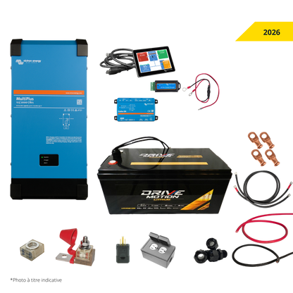 L'ÉCLAT - SYSTÈME DE BATTERIE BACKUP SEMI PORTATIF