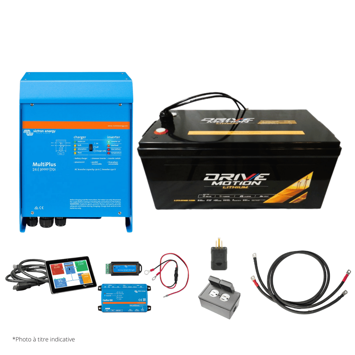BACKUP BATTERY SYSTEM-OFF-BOARD