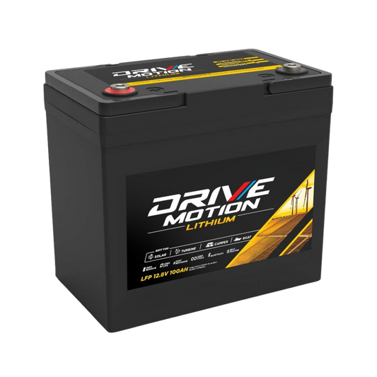 Mini batterie au lithium 12V 100Ah de DriveMotion