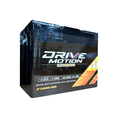 BATTERIE LITHIUM PHOSPHA LIFEPO 12V 100AH DE DRIVEMOTION