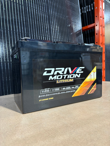 Batterie au lithium 12V 150Ah de DriveMotion