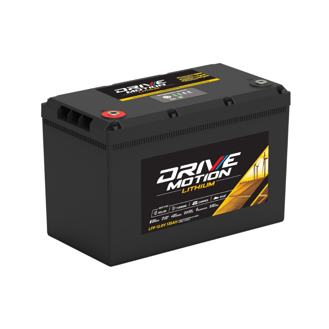 Batterie au lithium 12V 150Ah de DriveMotion