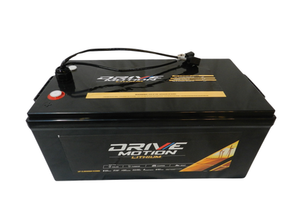 Batterie au lithium 12.8V 400Ah de DriveMotion