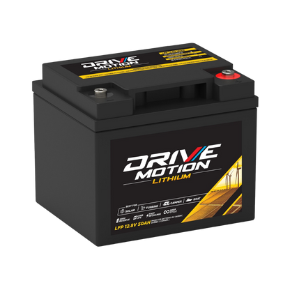 Batterie au lithium 12V 50Ah de DriveMotion