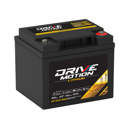 Batterie au lithium 12V 50Ah de DriveMotion