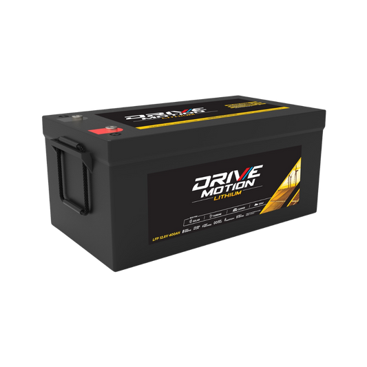 Batterie au lithium 25.6V 100Ah autochauffante et avec Bluetooth de DriveMotion