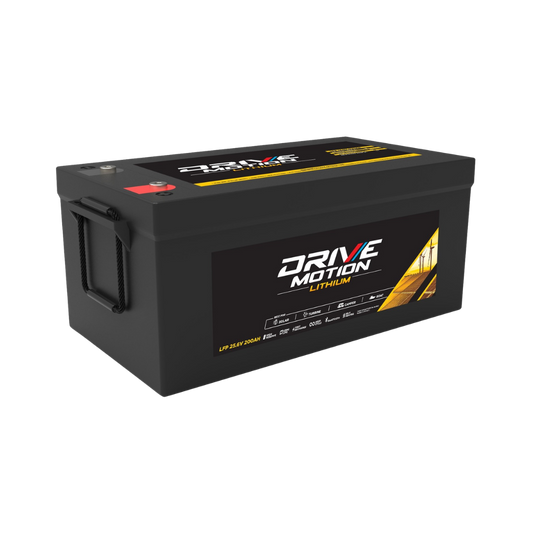 Batterie 25.6V 200Ah de DriveMotion