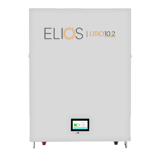 Storage wall 51.2V 200Ah Elios litio 10.2kw