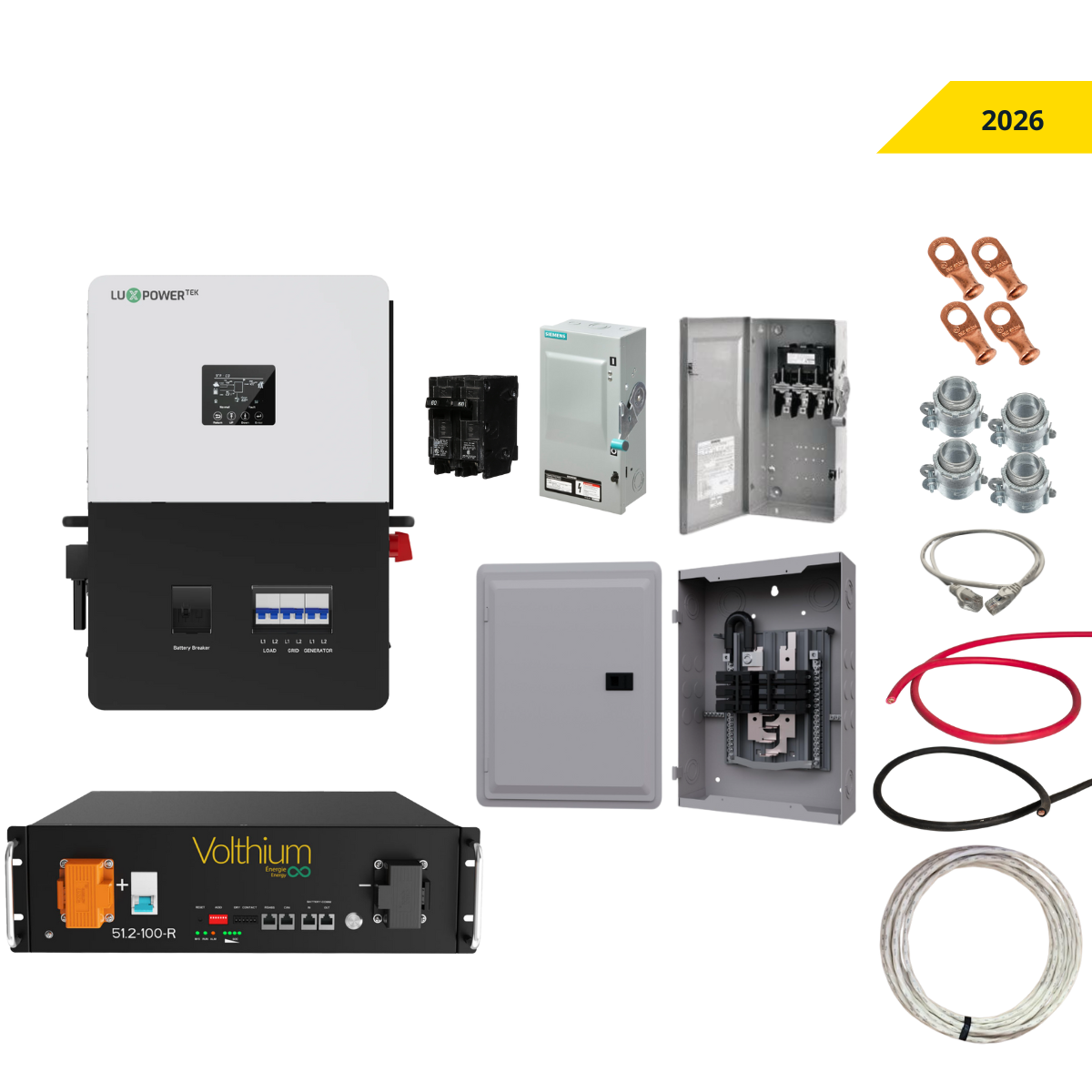 L'INTERMÈDE | SYSTÈME DE BATTERIE BACKUP CONNECTÉ AU RÉSEAU - 6 kW