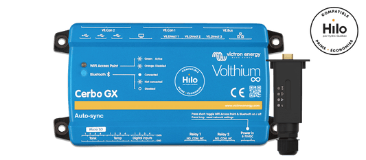 Passerelle de synchronisation Hilo de Volthium