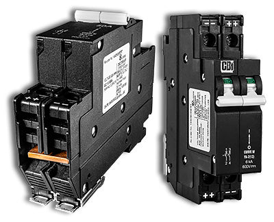 Disjoncteur Midnite 20A 600Vcc pour rails DIN