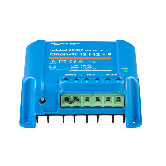 Convertisseur isolé DC-DC Orion-TR 12/12 9A