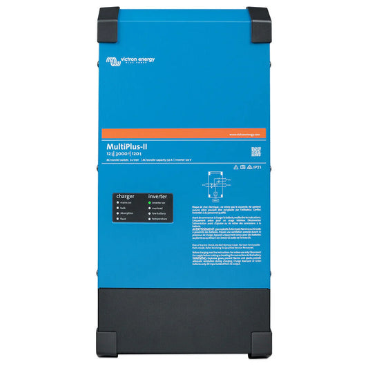 Onduleur/chargeur sinus pur, MultiPlus II, 3000W, 12V, 120V