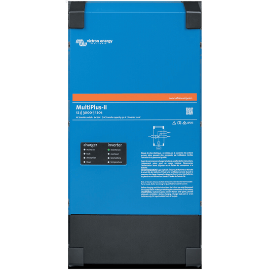 Onduleur / Chargeur Multiplus-II 48V / 3000W certifié UL de Victron