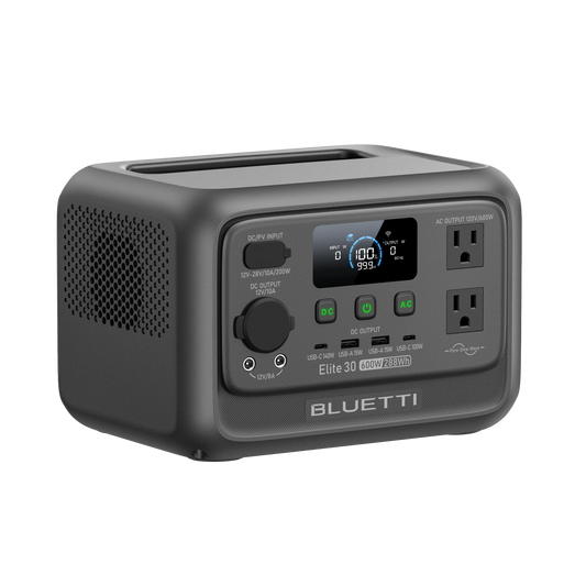 Station d'énergie portative BLUETTI Premium | 600W – 320Wh