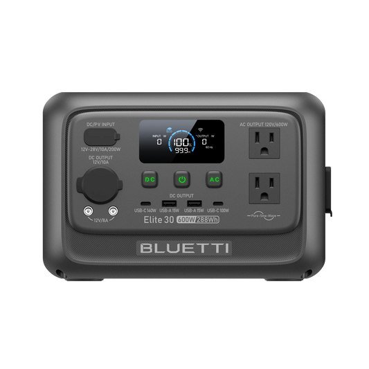 Station d'énergie portative BLUETTI Premium | 600W – 320Wh
