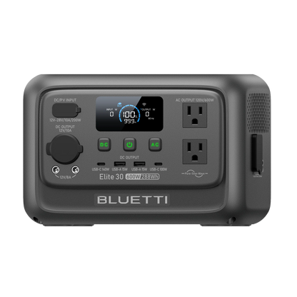 Station d'énergie portative BLUETTI Premium | 600W – 320Wh