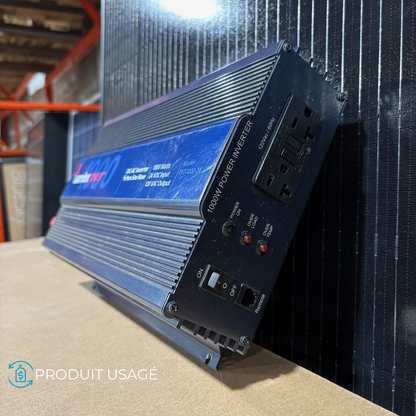 Onduleur SAMLEX 1500W