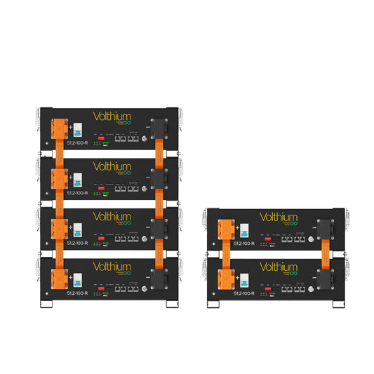 Kit de montage sur pile - 4 batteries