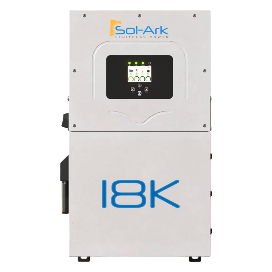 Onduleur/Chargeur hybride Sol-Ark 18K-2P-LV