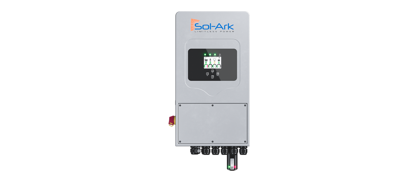 Onduleur/Chargeur hybride Sol-Ark 5K-2P