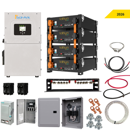 LE SOUTENU - SYSTÈME DE BATTERIE BACKUP CONNECTÉ AU RÉSEAU - 15 kW