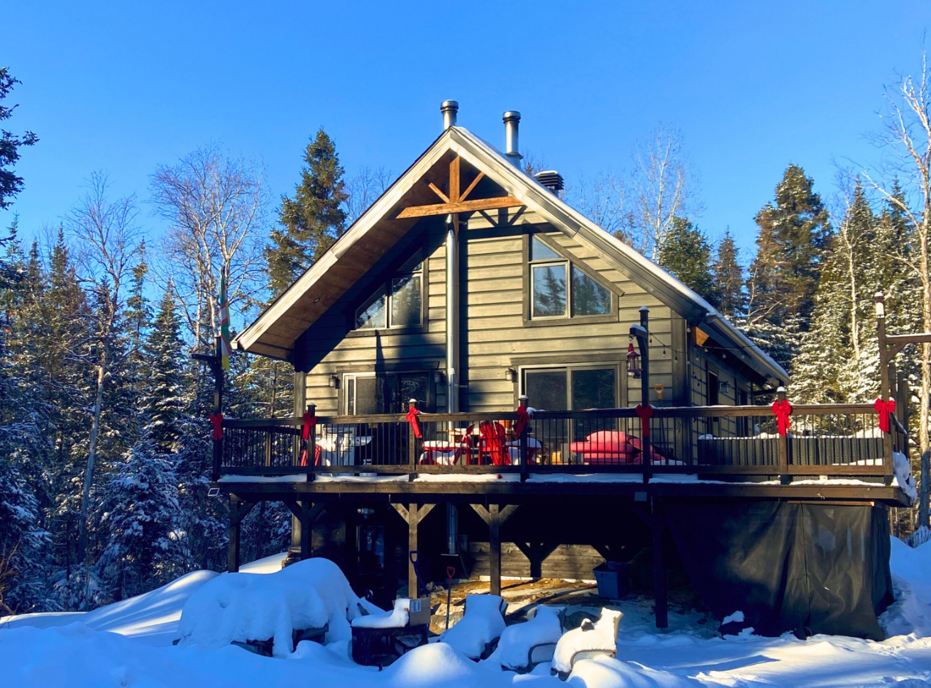 kit solaire chalet