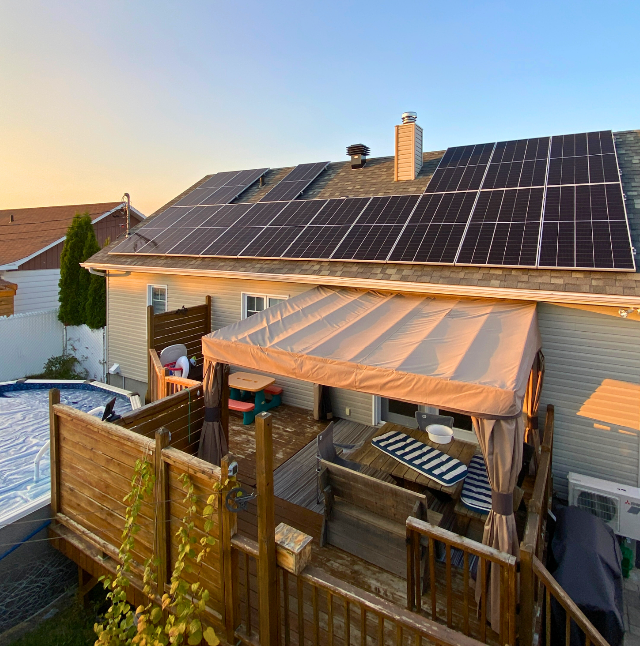 kit solaire maison