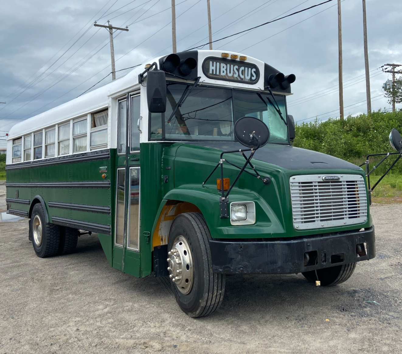 skoolie kit solaire