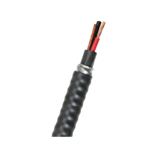 Câble Teck 10/2 avec protection en aluminium
