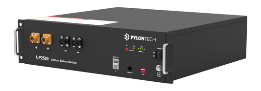 Lithium battery Up2500 24v 2.8kWh of Pylontech