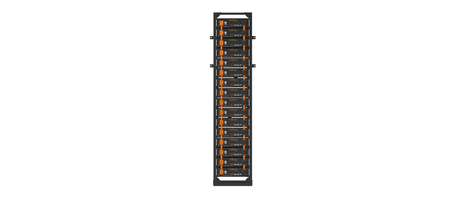 Rack pour 16 batteries Rackmount 3U