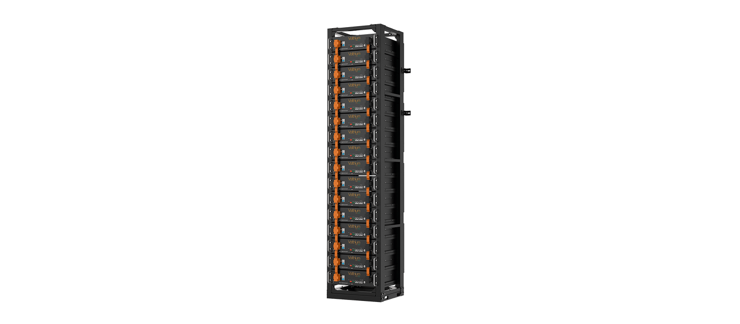 Rack pour 16 batteries Rackmount 3U