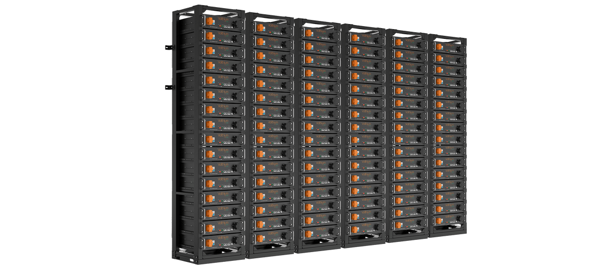 Google Battery Rack Base Frame Rack pour 16 batteries Rackmount 3U – Alt-Énergie | Renouveler l ...