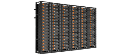 Rack pour 16 batteries Rackmount 3U
