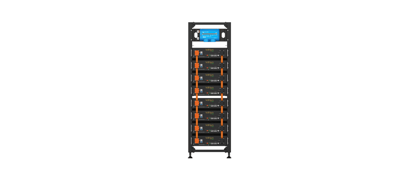 Rack pour 8 batteries Rackmount 3U