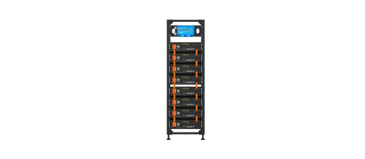 Rack pour 8 batteries Rackmount 3U