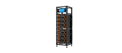 Rack pour 8 batteries Rackmount 3U